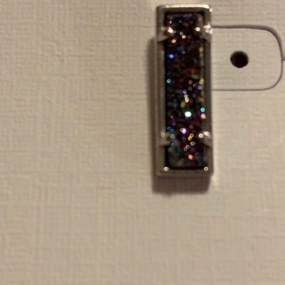 Kendra Scott Multi Drusy Bar Earrings - Picture 3 of 4